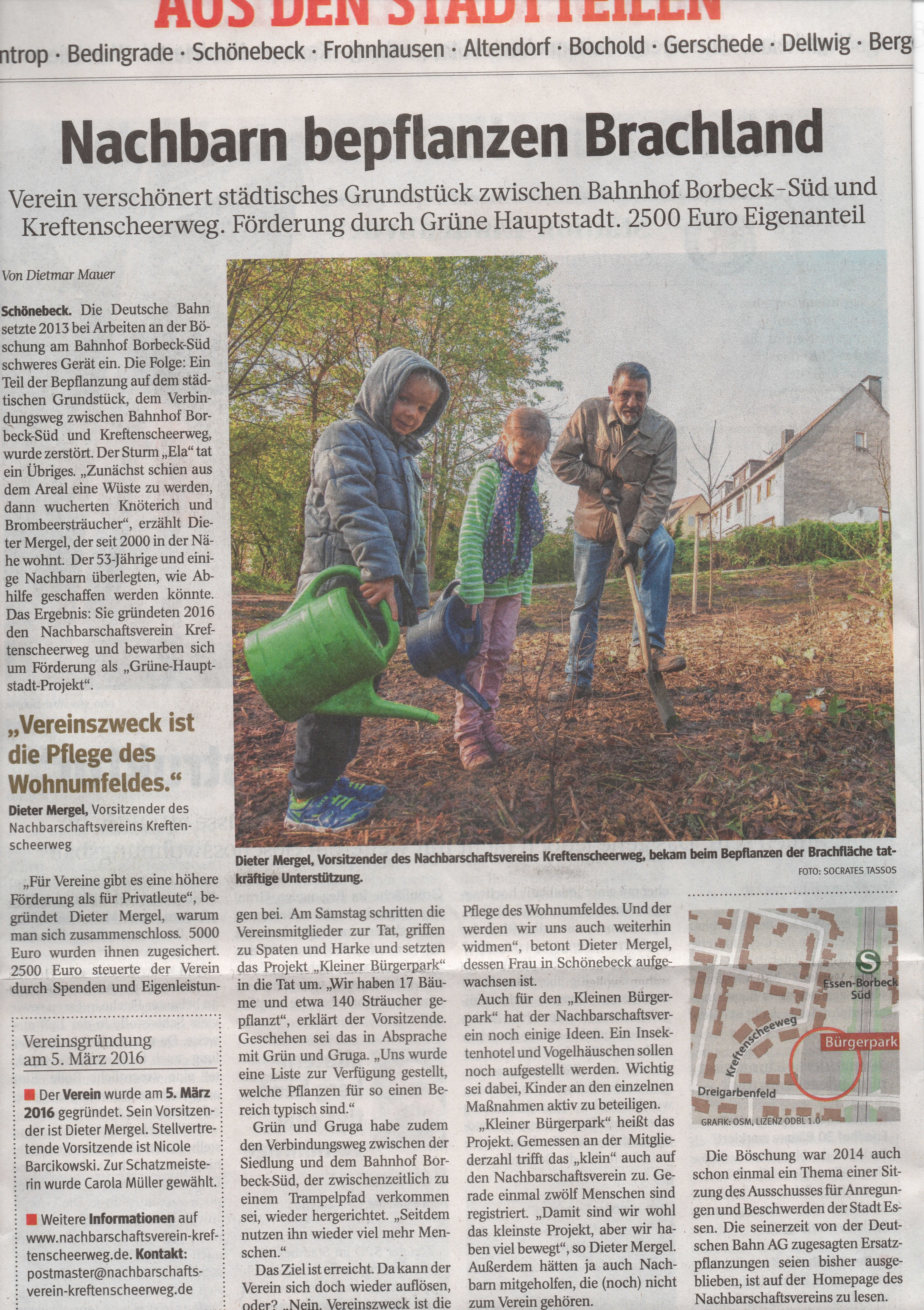 WAZ vom 06.11.2017